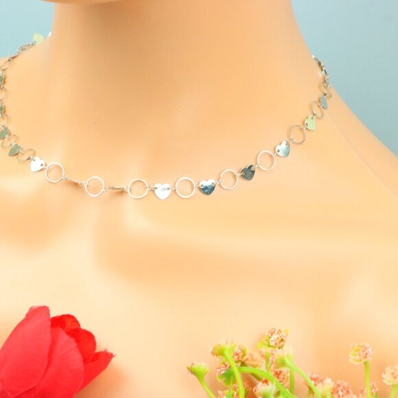 Delicate & Contemporary Necklace Chain, A Lovely Choice for Women, EVCH1834 - Picture 5 of 10